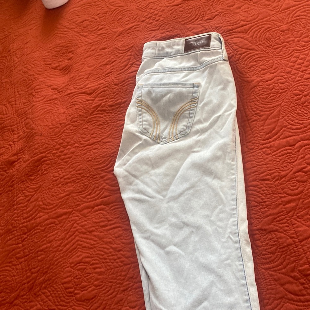 Hollister light jeans W26 L30